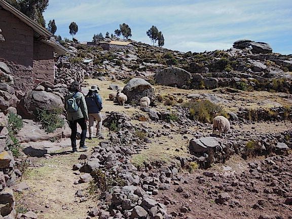 Taquile Island, Lake Titicaca