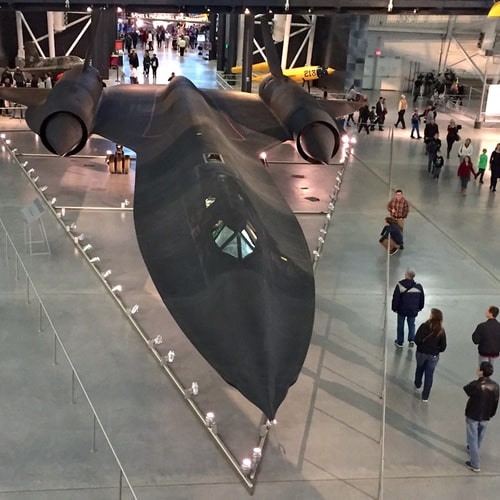 Things to do Near Dulles Airport – Steven F. Udvar-Hazy Center National Air and Space Museum