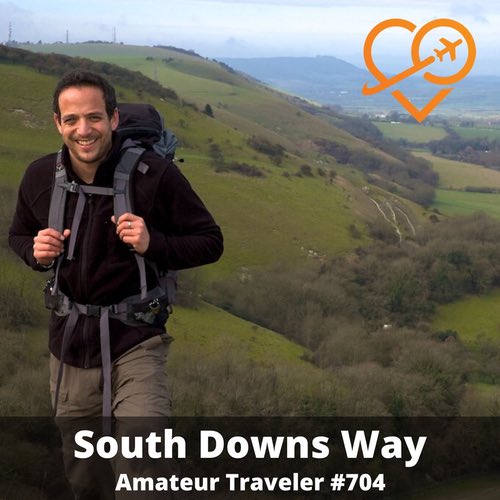 Walking the South Downs Way in England – Episode 704