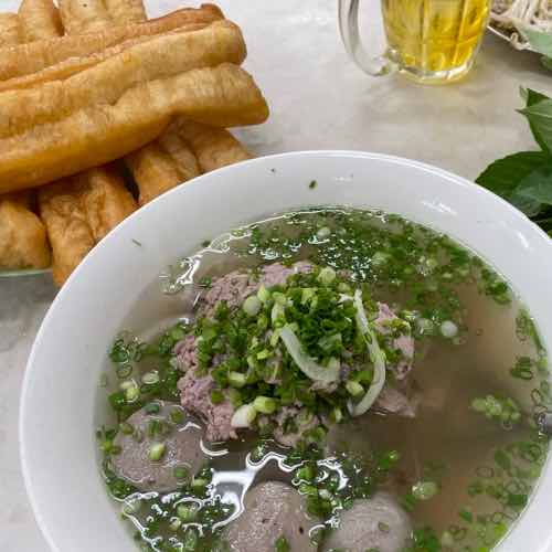Eating in (Saigon) Ho Chi Minh City, Vietnam