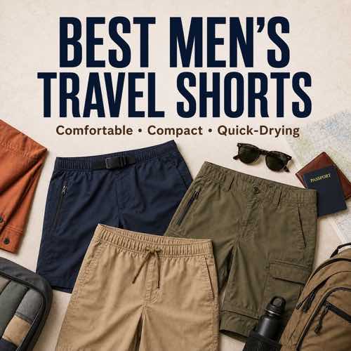 Best Men’s Travel Shorts